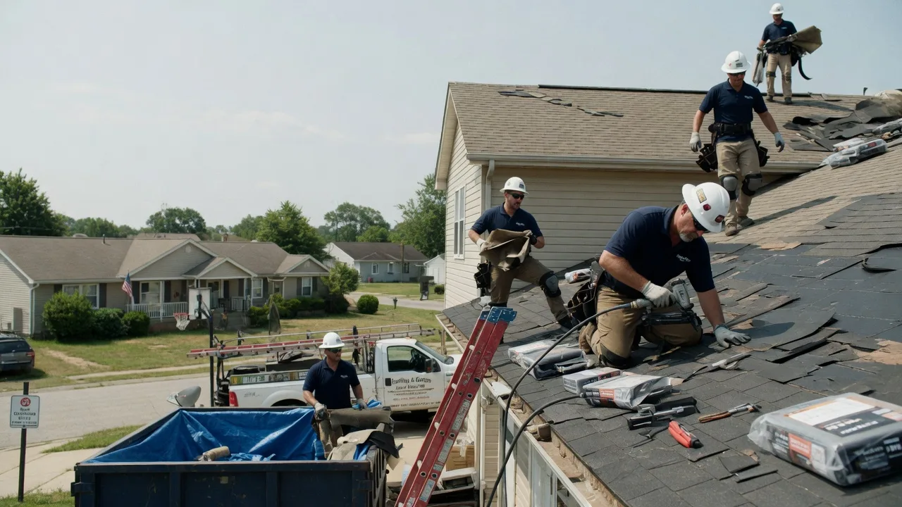 Roof Replacement in Stephensport, KY near me